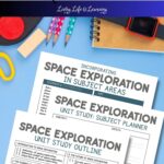 Space Unit Study Resources