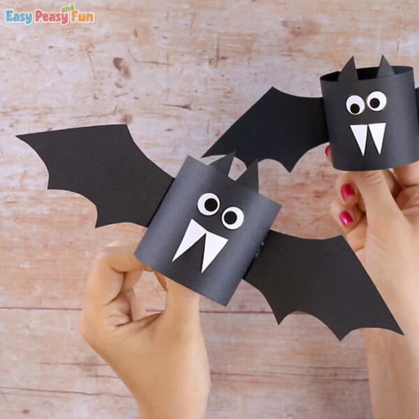 Bat Crafts for Preschoolers