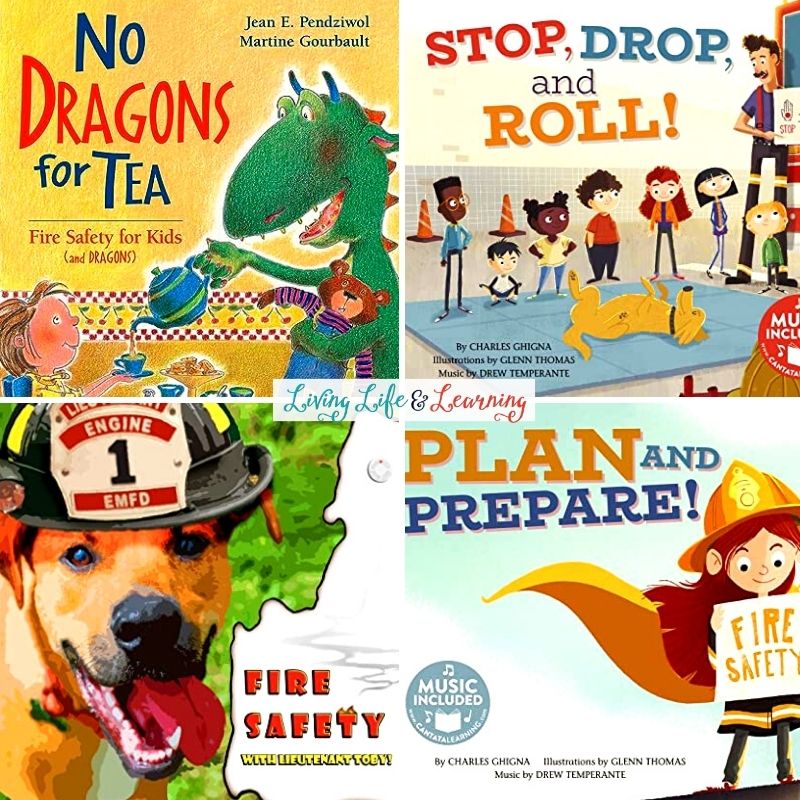 Fire Safety Books for Kids