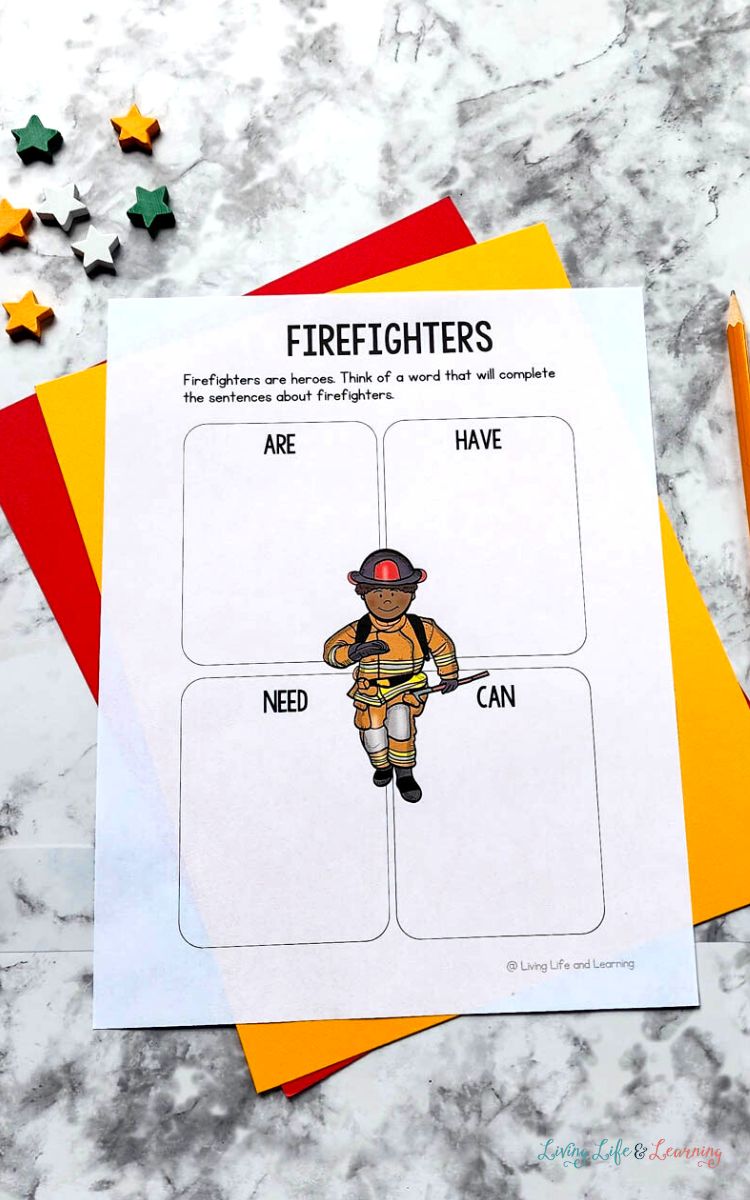 Fire Safety Worksheets for Elementary Students