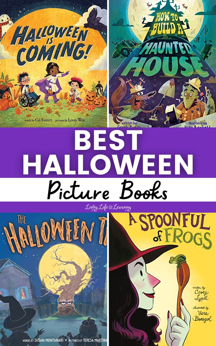 Best Halloween Picture Books