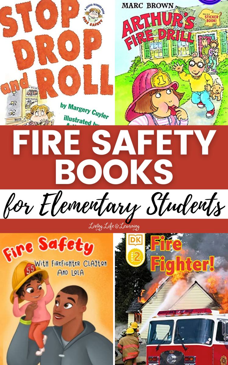Fire Safety Books for Elementary Students