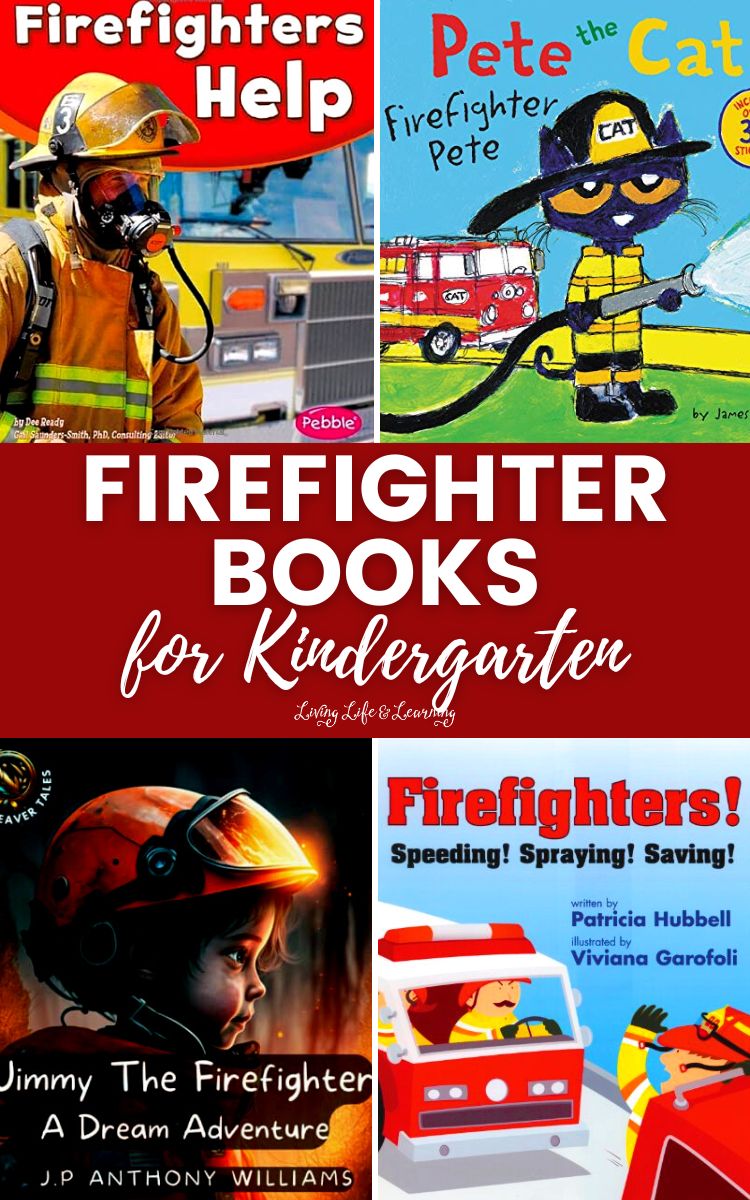 Firefighter Books for Kindergarten