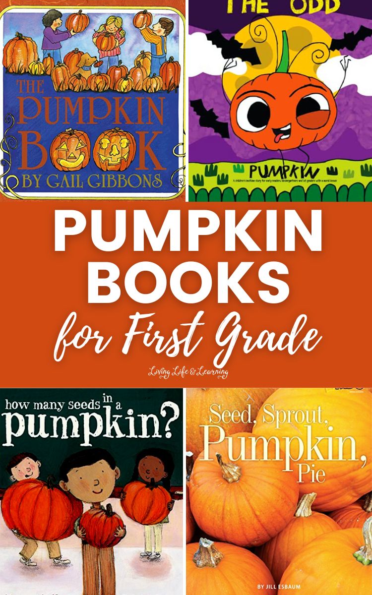 Pumpkin Books for First Grade