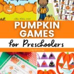 Pumpkin Games for Preschoolers