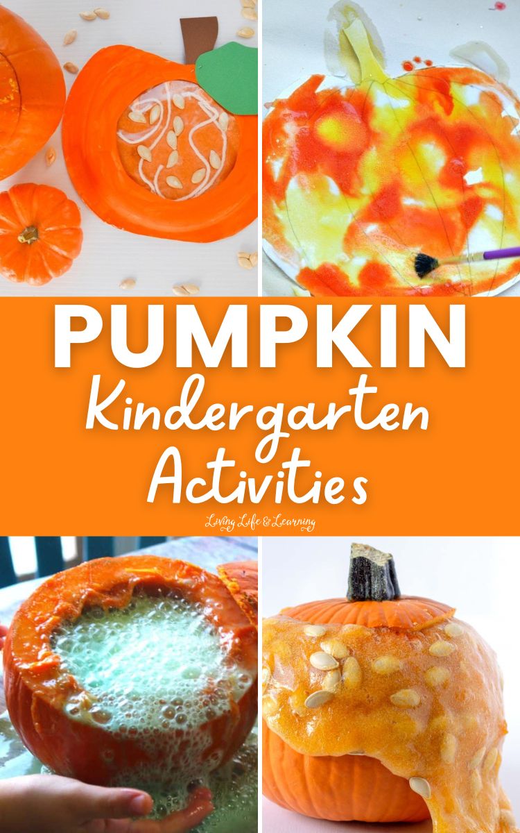 Pumpkin Kindergarten Activities