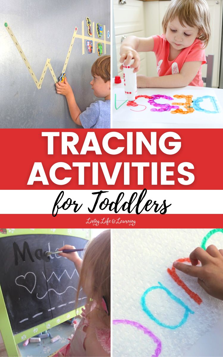 Tracing Activities for Toddlers