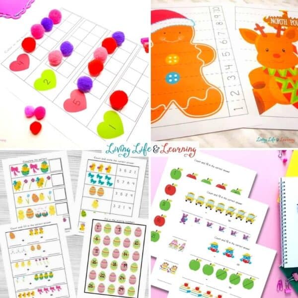 Fun Printable Kindergarten Worksheets
