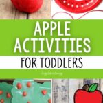 Apple Activities for Toddlers