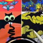Bat Art Projects for Elementary