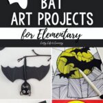 Bat Art Projects for Elementary