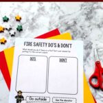 Fire Safety Worksheets for Elementary Students