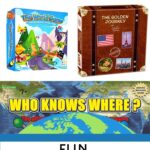 Fun World Geography Board Games