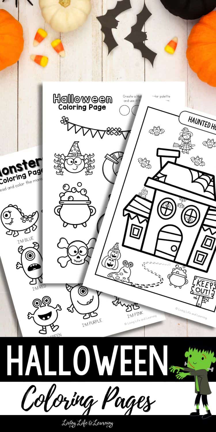 Halloween Coloring Pages