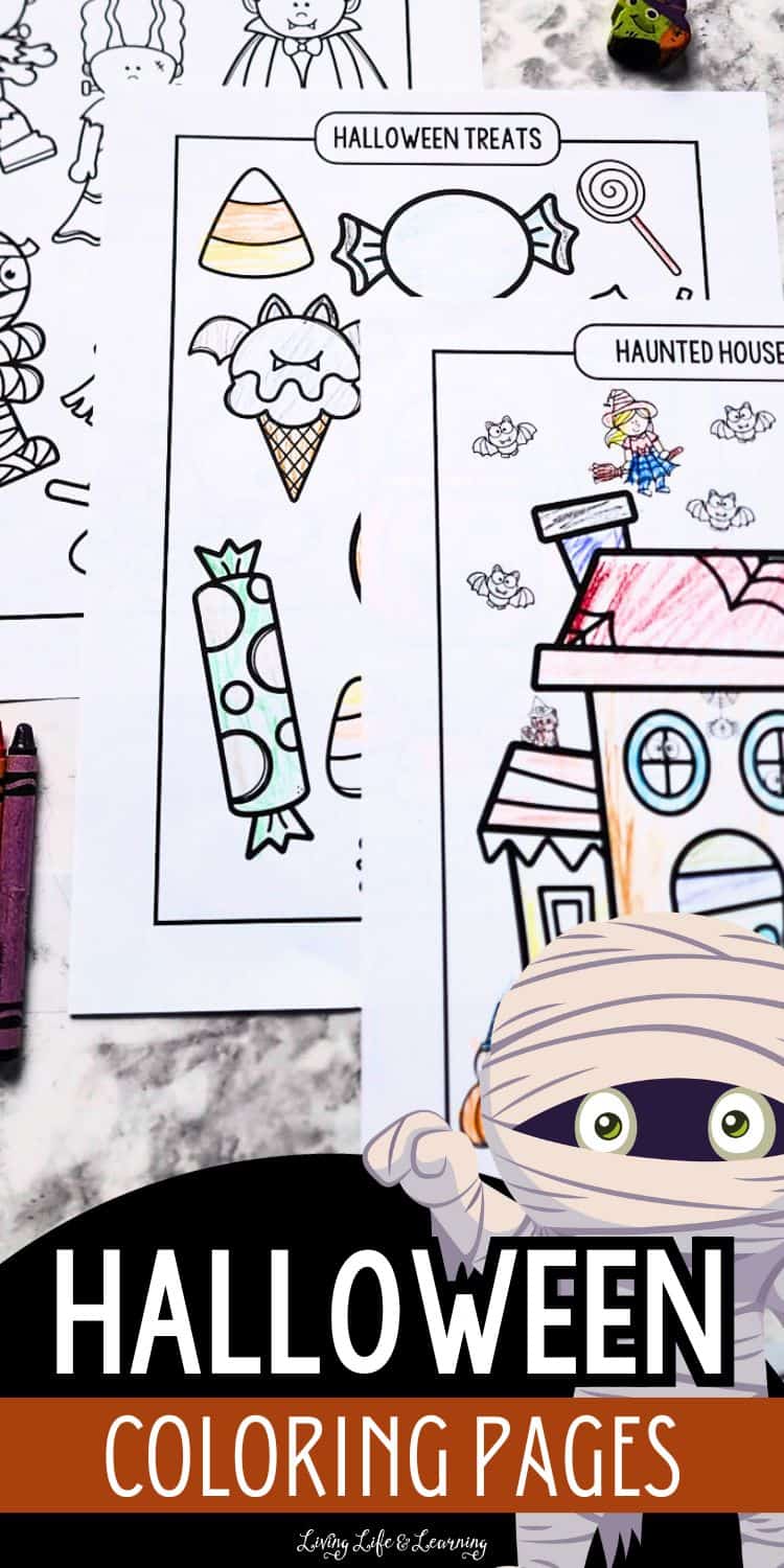 Halloween Coloring Pages