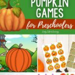 Pumpkin Games for Preschoolers