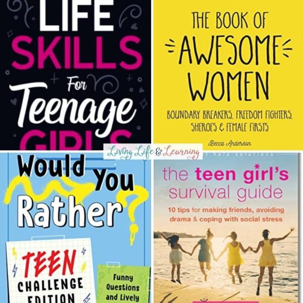 Best Books for Teen Girls
