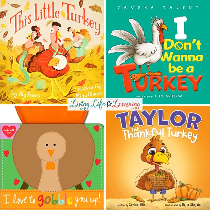 Books About Turkeys For Toddlers
