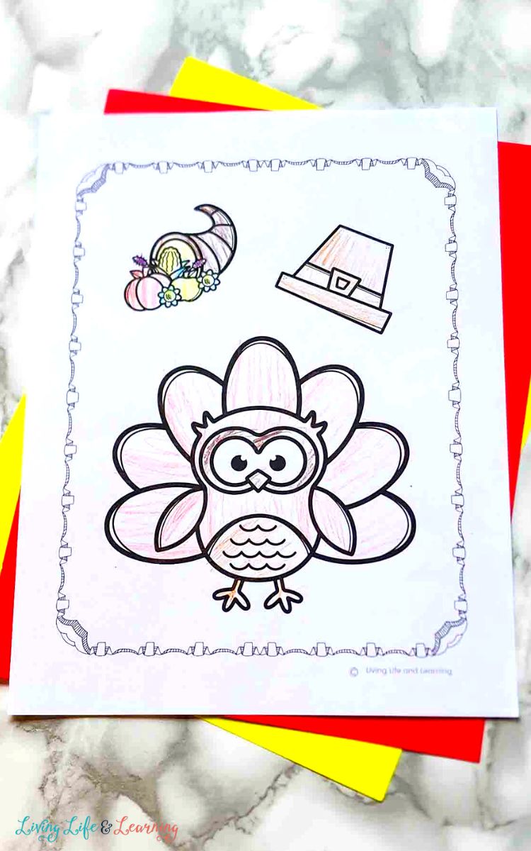 Thanksgiving Coloring Pages