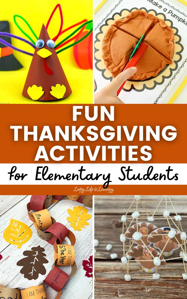 Fun Thanksgiving Activities for Elementary Students
