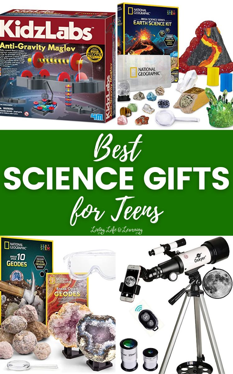 Best Science Gifts for Teens