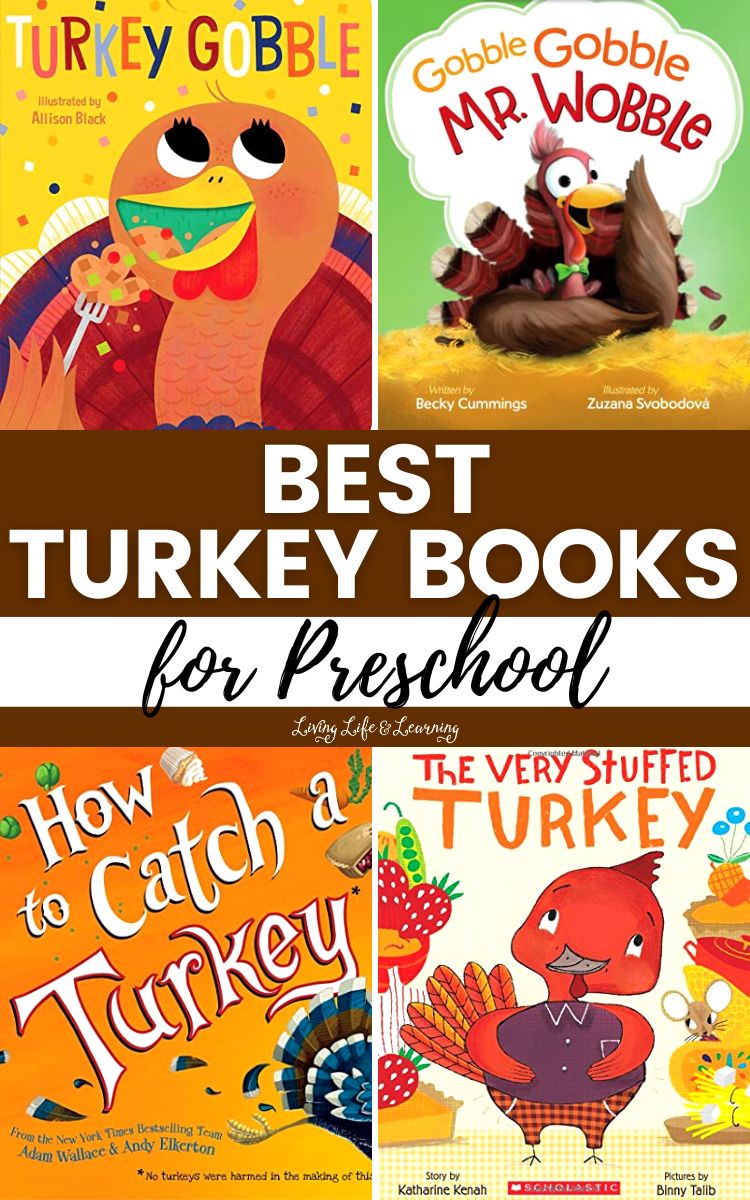 Best Turkey Books for Preschool