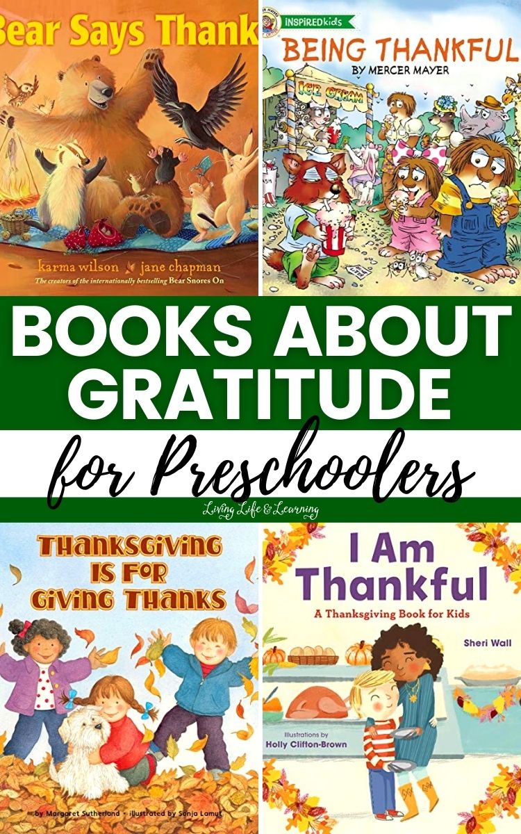 Books About Gratitude for Preschoolers