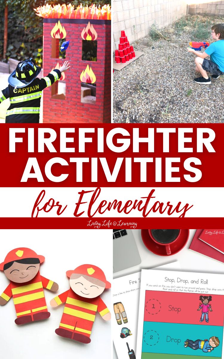 Firefighter Activities for Elementary