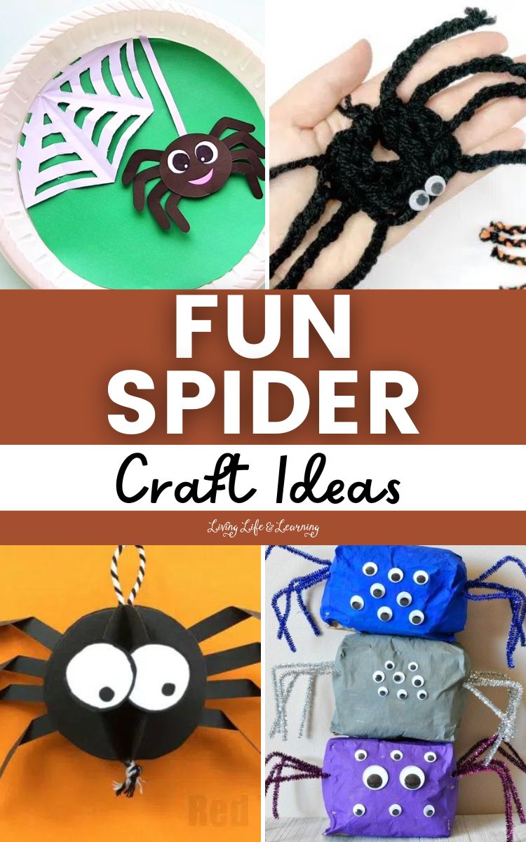 Fun Spider Craft Ideas