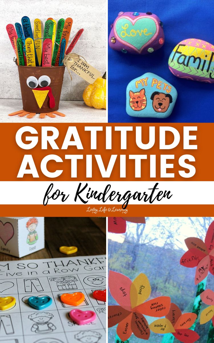 Gratitude Activities for Kindergarten