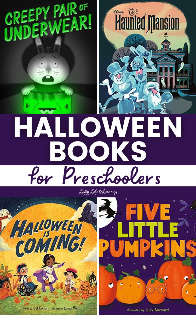 Halloween Books for Preschoolers