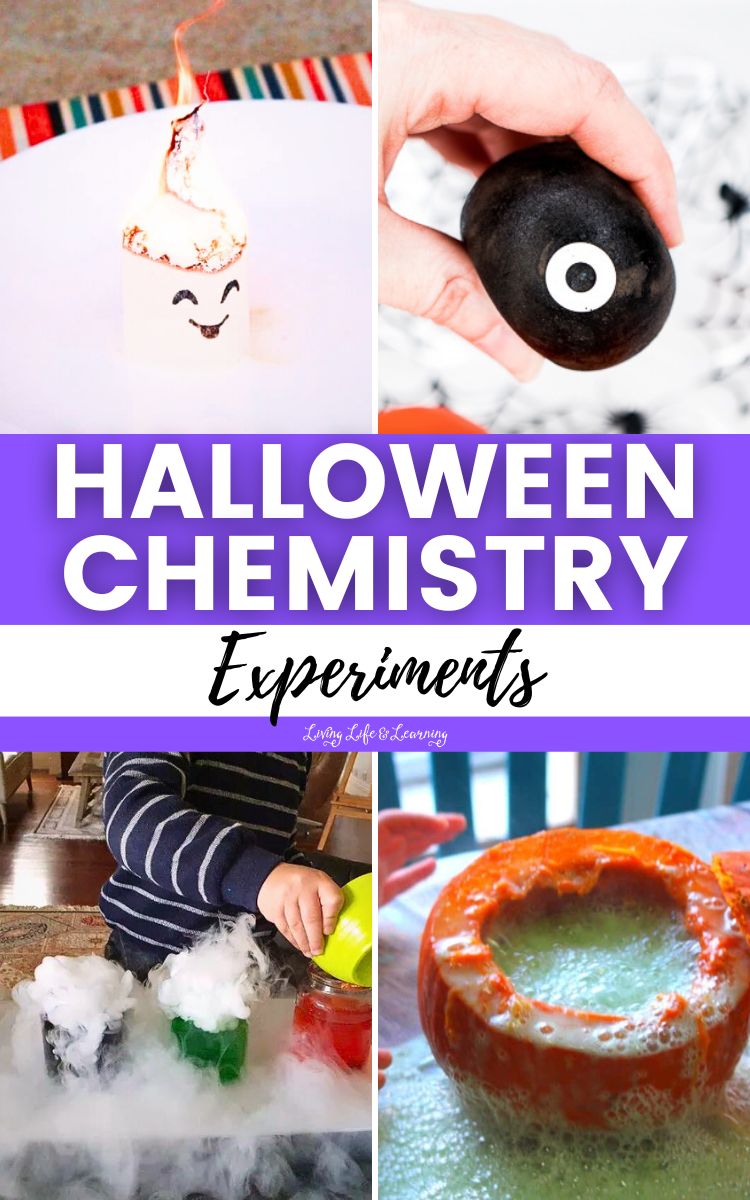 Halloween Chemistry Experiments