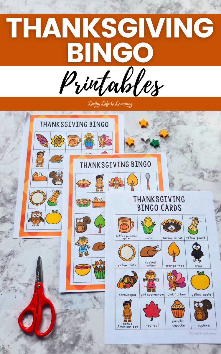 Thanksgiving Bingo Printables