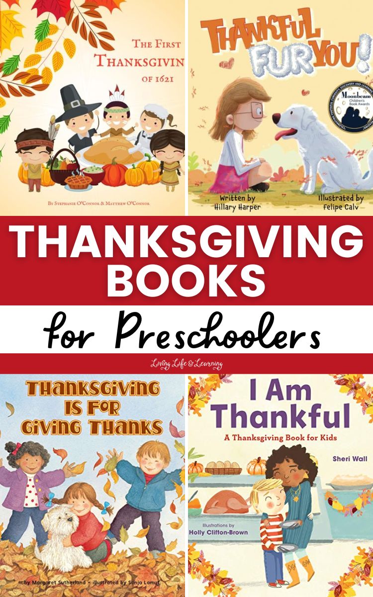Thanksgiving Books for Preschoolers