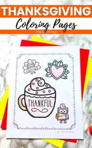Thanksgiving Coloring Pages