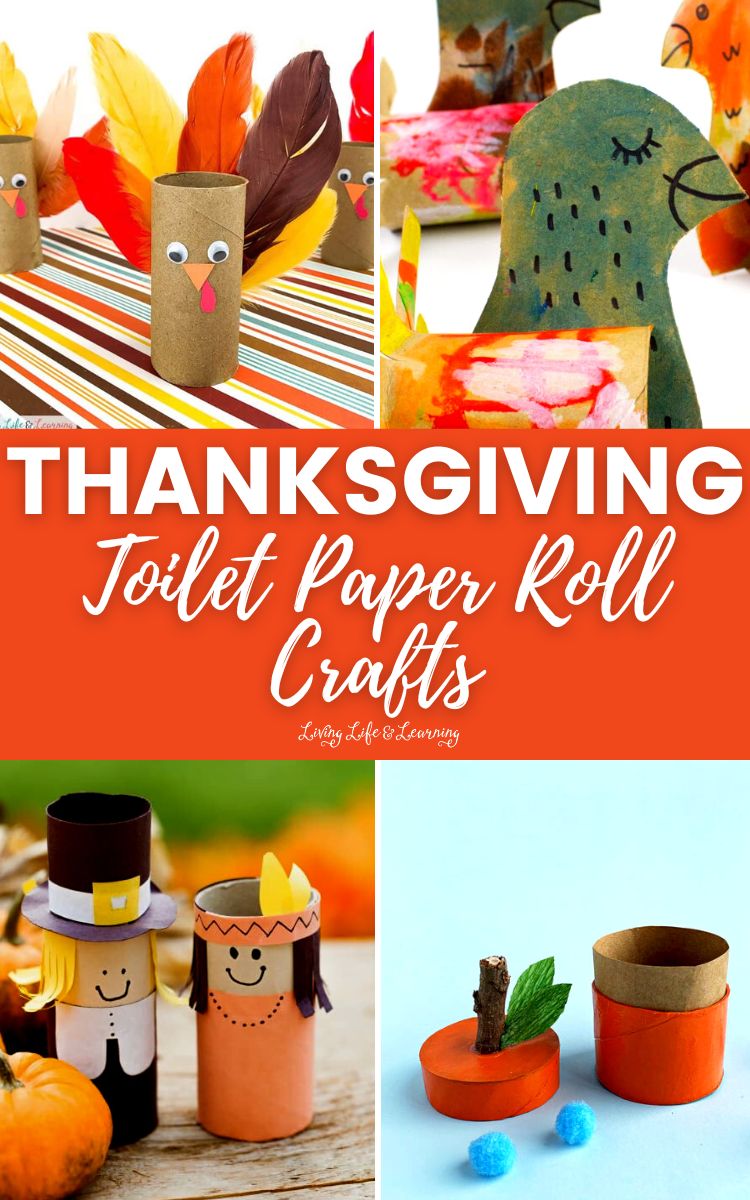 Thanksgiving Toilet Paper Roll Crafts