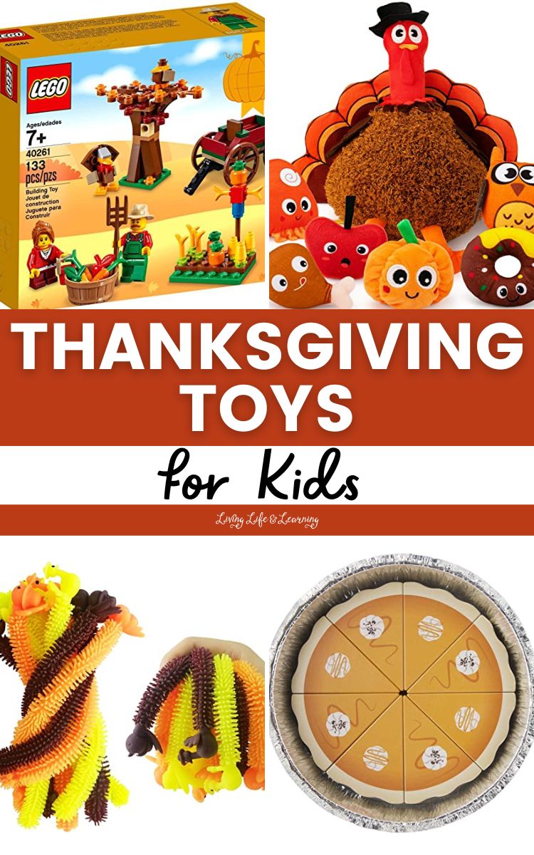 Thanksgiving Toys for Kids