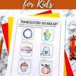 Thanksgiving Worksheets for Kids