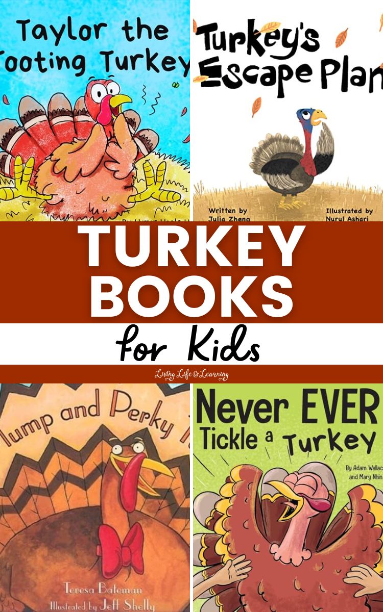 Turkey Books for Kids