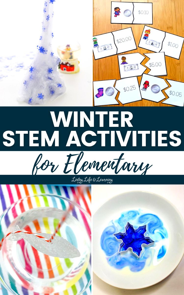 Winter STEM Activities for Elementary