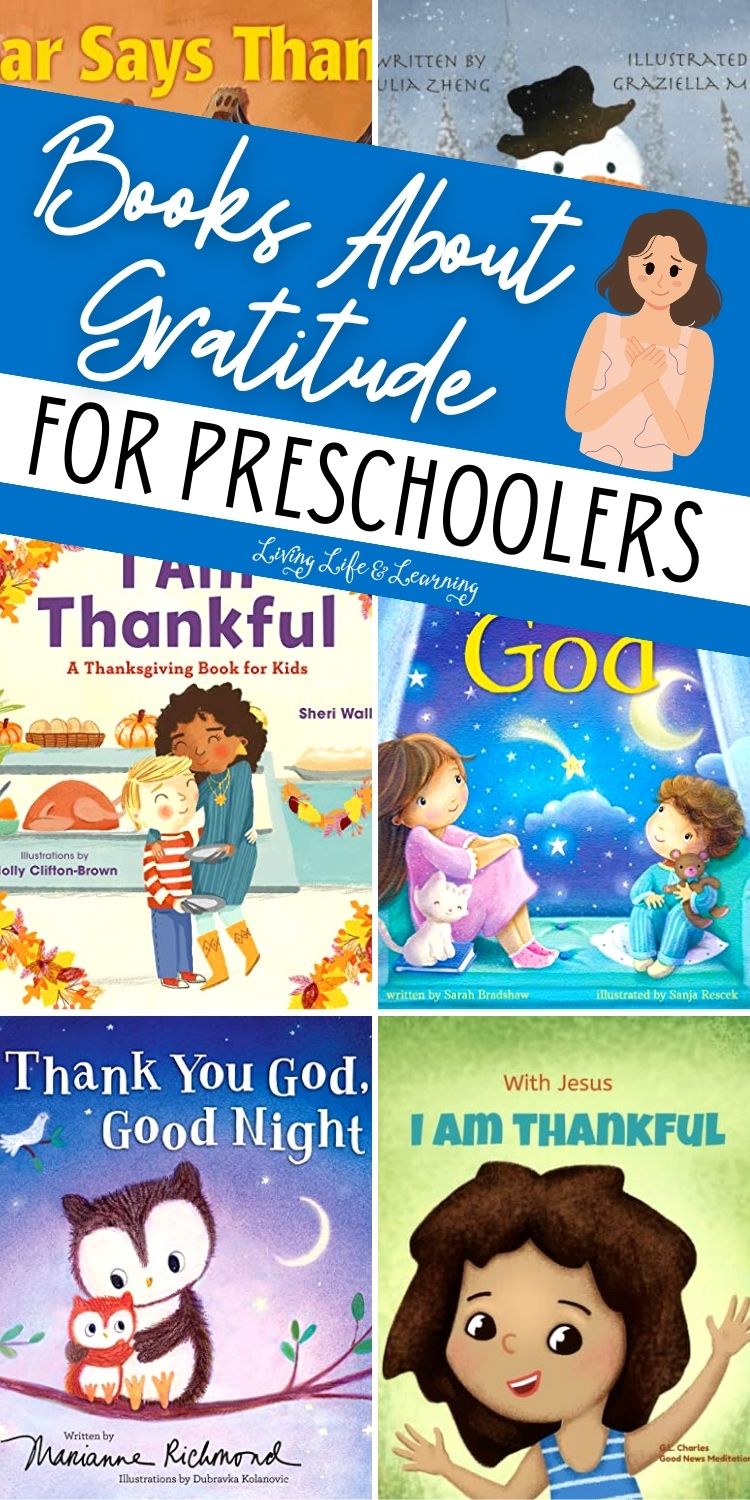 Books About Gratitude for Preschoolers