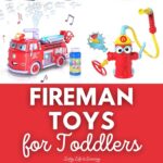 Fireman Toys for Toddlers