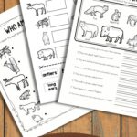 Forest Animals Worksheets