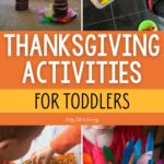 Thanksgiving Activities for Toddlers