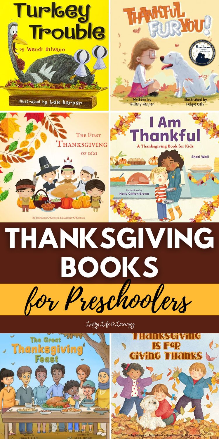 Thanksgiving Books for Preschoolers