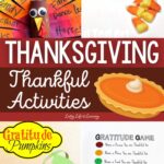 Thanksgiving Thankful Activities