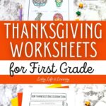 Thanksgiving Worksheets for First Grade