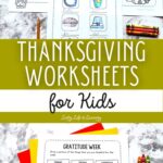 Thanksgiving Worksheets for Kids