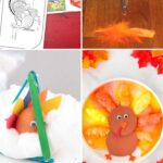A collage of Turkey STEM Activities