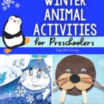 Winter Animal Activities for Preschoolers